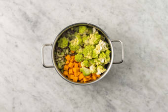 Soffriggere le verdure