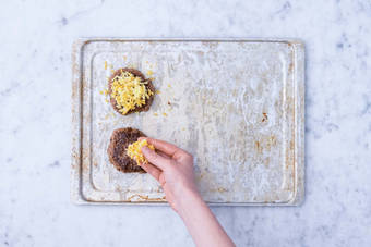 Form and cook patties