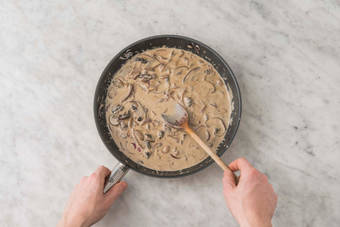 Bring on the Creamy Sauce