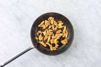 Cuire le chawarma de poulet