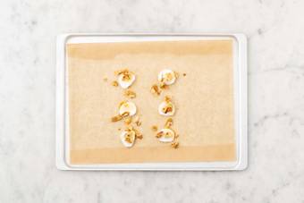 Gratiner le fromage de chèvre