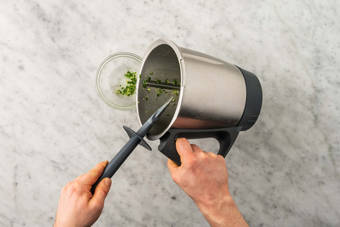 Für das Knoblauchöl