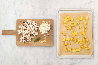 Aardappelen roosteren