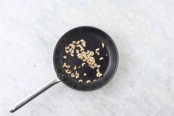 Toast the Cashews