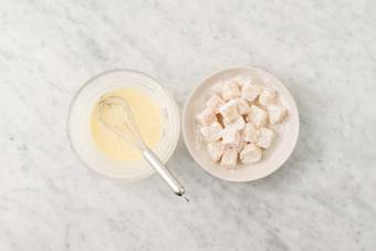 Tempura voorbereiden