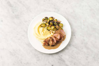 Fertigstellen & anrichten