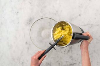 Kartoffeln vorbereiten