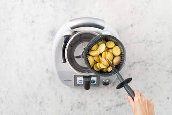 Garen & Dressing zubereiten