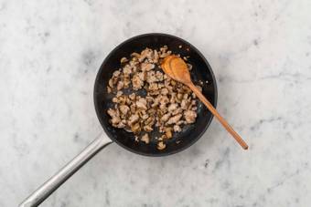 Mix in the Mushrooms