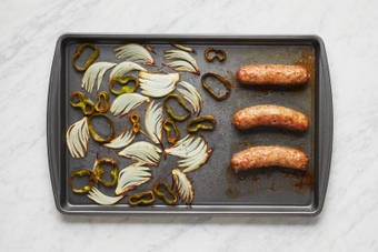 Roast Veggies & Sausage