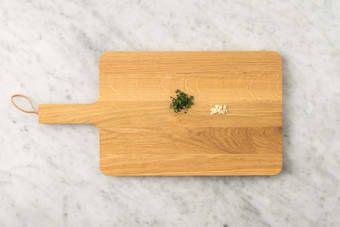 Hacka vitlök & dill