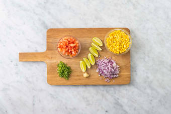 Förbered frukt & grönt