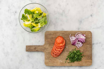 Forbered grønnsaker