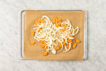 Infornare le verdure