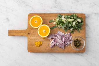 Preparare gli ingredienti