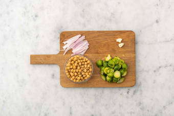 Preparare gli ingredienti