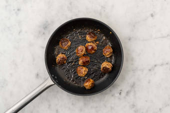 Glassare le polpette