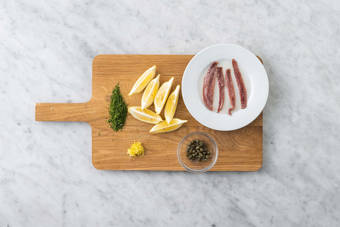 Preparare gli ingredienti