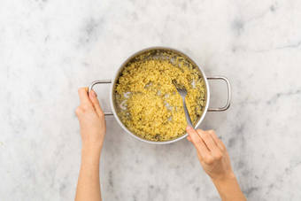 Cook the Bulgur