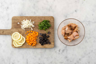 Preparare gli ingredienti