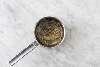 Preparare la salsa al burro