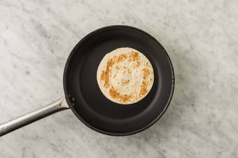 Scaldare le tortillas 