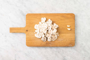 Tagliare gli ingredienti