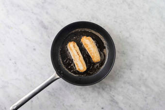 Rosolare il merluzzo