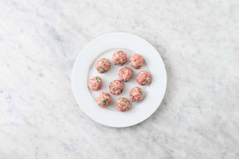 Preparare le polpette