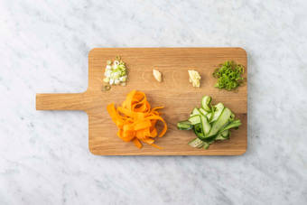 Preparare le verdure