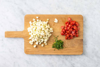 Preparare gli ingredienti