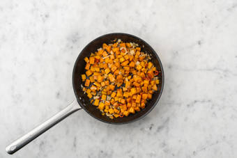  Preparare la crema di zucca