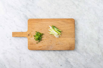 Preparare le gli ingredienti