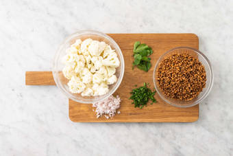 Preparare gli ingredienti