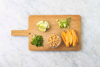 Preparare gli ingredienti