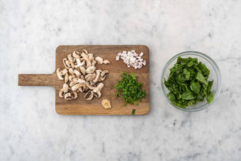 Prep and toast walnuts