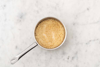 Cuire le couscous perlé