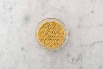 Préparer la sauce au curry