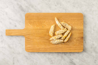 Finish toast soldiers