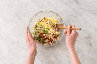 Make Your Bean Mixture