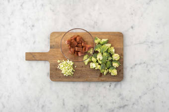 Mariner le filet de porc