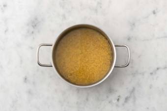 Cuire l'orzo
