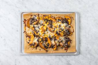 Faire fondre le cheddar