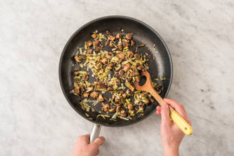 Cocina los vegetales