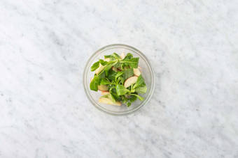 Assaisonner la salade