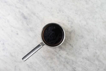 Faire la réduction de balsamique