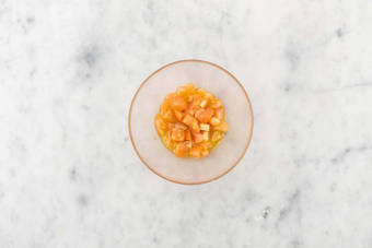 Mix the Salad Dressing