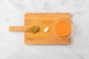 Preparare gli ingredienti