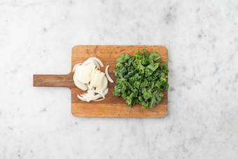 Preparare gli ingredienti