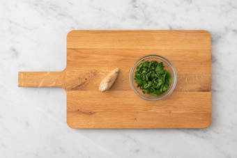 Preparare gli ingredienti